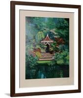 Morning Fragrance-Mark King-Framed Limited Edition