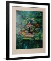 Morning Fragrance-Mark King-Framed Limited Edition