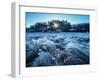 Morning frost in Gorajec, Lublin Voivodeship, Poland-Karol Kozlowski-Framed Photographic Print