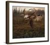 Morning Geese-Steve Hunziker-Framed Art Print