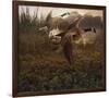 Morning Geese-Steve Hunziker-Framed Art Print