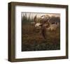 Morning Geese-Steve Hunziker-Framed Art Print