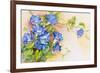 Morning Gloria Vine Stretching-Joanne Porter-Framed Giclee Print