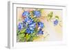 Morning Gloria Vine Stretching-Joanne Porter-Framed Giclee Print