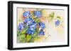 Morning Gloria Vine Stretching-Joanne Porter-Framed Premium Giclee Print