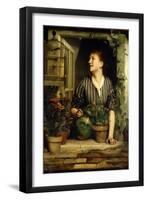 Morning Glories, 1874-Emile Levy-Framed Giclee Print