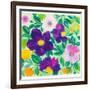 Morning Glories-Kim Parker-Framed Giclee Print