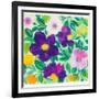 Morning Glories-Kim Parker-Framed Giclee Print