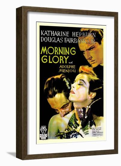 Morning Glory, 1933-null-Framed Art Print