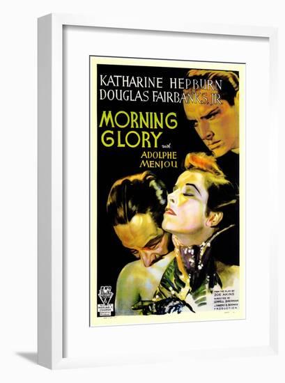 Morning Glory, 1933-null-Framed Art Print