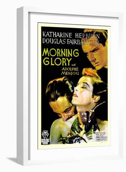 Morning Glory, 1933-null-Framed Art Print