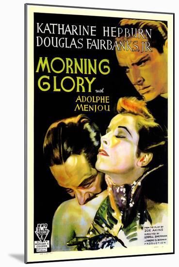 Morning Glory, 1933-null-Mounted Art Print