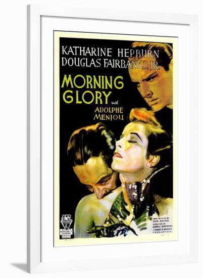 Morning Glory, 1933-null-Framed Premium Giclee Print