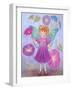 Morning Glory Fairy-Judy Mastrangelo-Framed Giclee Print