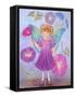 Morning Glory Fairy-Judy Mastrangelo-Framed Stretched Canvas