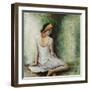 Morning Glory II-Farrell Douglass-Framed Giclee Print