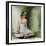 Morning Glory II-Farrell Douglass-Framed Giclee Print