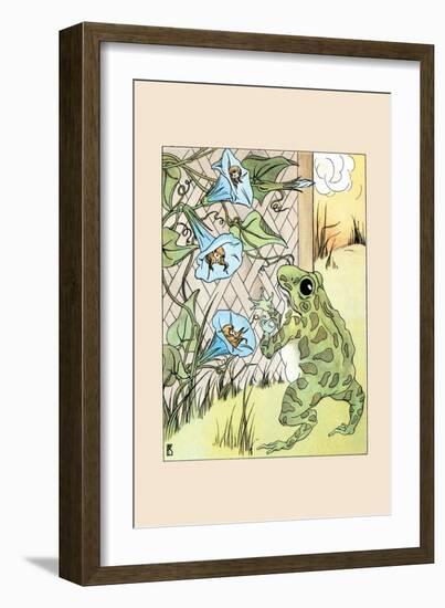 Morning Glory Ladies-Frances Beem-Framed Art Print