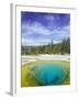 Morning Glory Pool, Old Faithful Geyser, Yellowstone National Park, Wyoming, USA-Pete Cairns-Framed Photographic Print