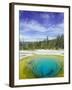 Morning Glory Pool, Old Faithful Geyser, Yellowstone National Park, Wyoming, USA-Pete Cairns-Framed Photographic Print