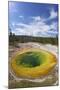 Morning Glory Pool, Upper Geyser Basin, Yellowstone Nat'l Park, UNESCO Site, Wyoming, USA-Peter Barritt-Mounted Photographic Print