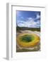 Morning Glory Pool, Upper Geyser Basin, Yellowstone Nat'l Park, UNESCO Site, Wyoming, USA-Peter Barritt-Framed Photographic Print