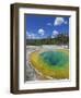 Morning Glory Pool, Upper Geyser Basin, Yellowstone National Park, Wyoming, USA-Neale Clarke-Framed Photographic Print