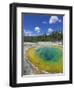 Morning Glory Pool, Upper Geyser Basin, Yellowstone National Park, Wyoming, USA-Neale Clarke-Framed Photographic Print