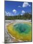 Morning Glory Pool, Upper Geyser Basin, Yellowstone National Park, Wyoming, USA-Neale Clarke-Mounted Photographic Print