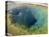 Morning Glory Pool, Yellowstone National Park, UNESCO World Heritage Site, Wyoming, USA-Pottage Julian-Stretched Canvas