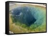 Morning Glory Pool, Yellowstone National Park, UNESCO World Heritage Site, Wyoming, USA-Pottage Julian-Framed Stretched Canvas