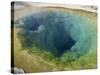 Morning Glory Pool, Yellowstone National Park, UNESCO World Heritage Site, Wyoming, USA-Pottage Julian-Stretched Canvas