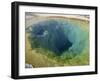 Morning Glory Pool, Yellowstone National Park, UNESCO World Heritage Site, Wyoming, USA-Pottage Julian-Framed Photographic Print