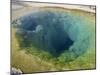 Morning Glory Pool, Yellowstone National Park, UNESCO World Heritage Site, Wyoming, USA-Pottage Julian-Mounted Photographic Print