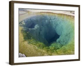 Morning Glory Pool, Yellowstone National Park, UNESCO World Heritage Site, Wyoming, USA-Pottage Julian-Framed Photographic Print