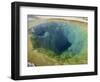 Morning Glory Pool, Yellowstone National Park, UNESCO World Heritage Site, Wyoming, USA-Pottage Julian-Framed Photographic Print