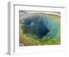 Morning Glory Pool, Yellowstone National Park, UNESCO World Heritage Site, Wyoming, USA-Pottage Julian-Framed Photographic Print