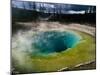 Morning Glory Pool, Yellowstone National Park, Wyoming, USA-Carol Polich-Mounted Premium Photographic Print