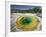 Morning Glory Pool, Yellowstone National Park, Wyoming, USA-Michele Falzone-Framed Photographic Print