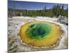 Morning Glory Pool, Yellowstone National Park, Wyoming, USA-Michele Falzone-Mounted Photographic Print