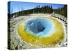 Morning Glory Pool, Yellowstone National Park, Wyoming-Anthony Waltham-Stretched Canvas