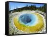 Morning Glory Pool, Yellowstone National Park, Wyoming-Anthony Waltham-Framed Stretched Canvas