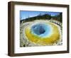 Morning Glory Pool, Yellowstone National Park, Wyoming-Anthony Waltham-Framed Photographic Print