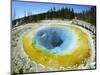 Morning Glory Pool, Yellowstone National Park, Wyoming-Anthony Waltham-Mounted Photographic Print