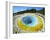 Morning Glory Pool, Yellowstone National Park, Wyoming-Anthony Waltham-Framed Photographic Print