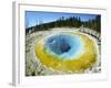 Morning Glory Pool, Yellowstone National Park, Wyoming-Anthony Waltham-Framed Photographic Print