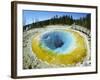 Morning Glory Pool, Yellowstone National Park, Wyoming-Anthony Waltham-Framed Photographic Print