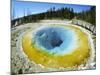 Morning Glory Pool, Yellowstone National Park, Wyoming-Anthony Waltham-Mounted Photographic Print