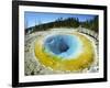 Morning Glory Pool, Yellowstone National Park, Wyoming-Anthony Waltham-Framed Photographic Print