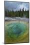 Morning Glory Pool, Yellowstone National Park.-Alan Majchrowicz-Mounted Photographic Print